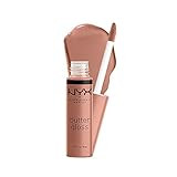 Amazon.com : NYX PROFESSIONAL MAKEUP Butter Gloss, Non-Sticky Lip Gloss - Madeleine (Mid-Tone Nud... | Amazon (US)