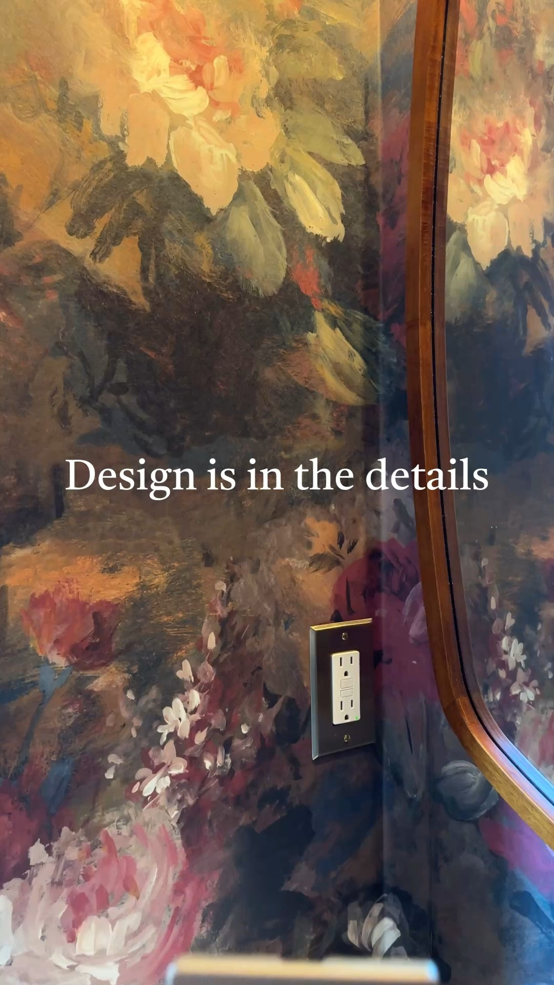 I always say design is in the details! I recently upgraded my GFCI outlet in the powder room and absolutely love these automatic nightlights that come on and adjust with the brightness (or darkness) of the room. You can shop these and everything else in my powder room here!

#powderroomdesign #powderroomdetails #outletupgrade #brassfinishes #nightlight #design #decorupgrade #interiordesign

#LTKHome