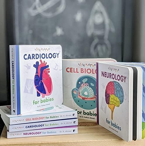 Little Doctors Children's Books Set: Dr Haitham Ahmed: 9781665700122: Amazon.com: Books | Amazon (US)