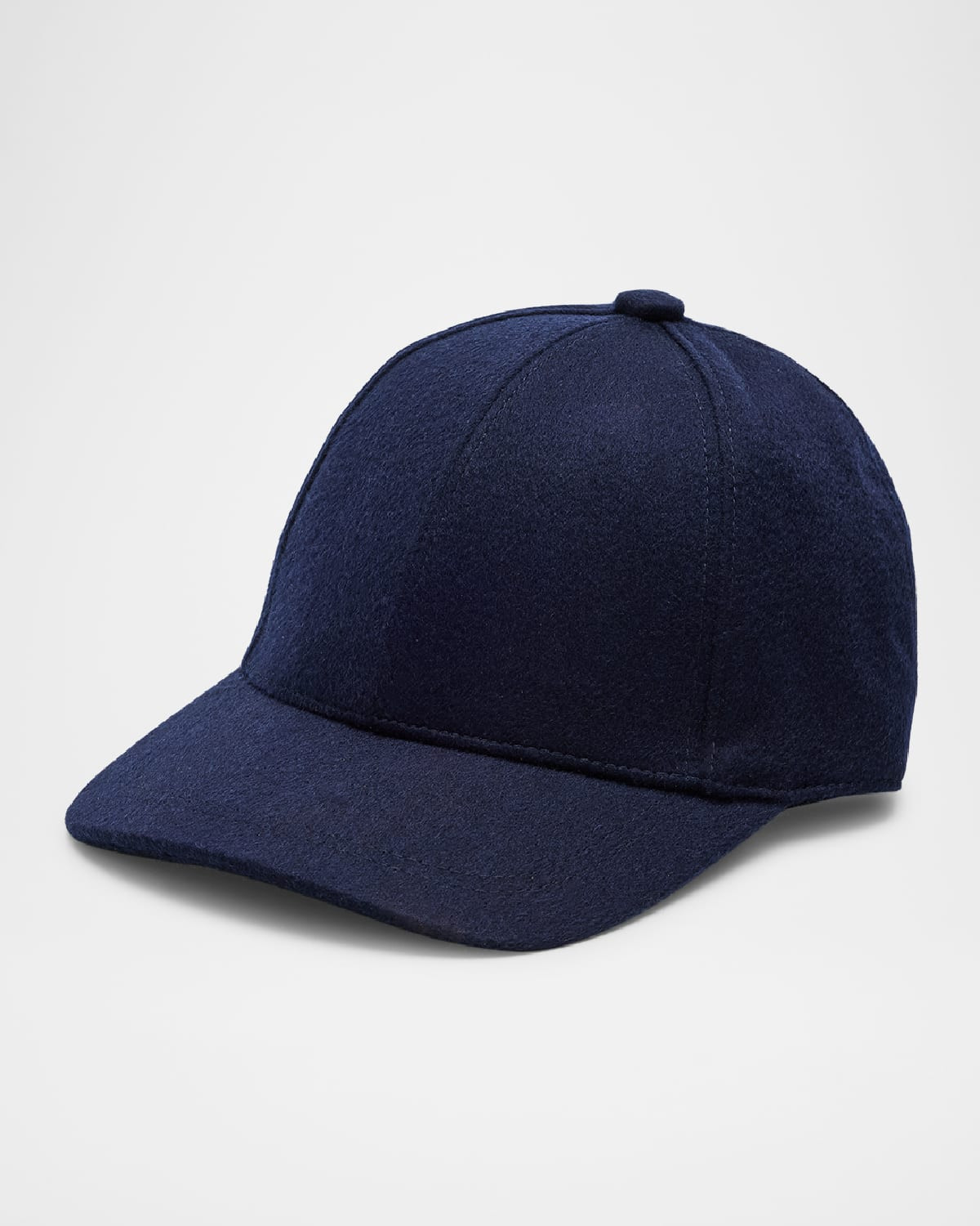 Men's Cashmere 6-Panel Baseball Cap | Neiman Marcus
