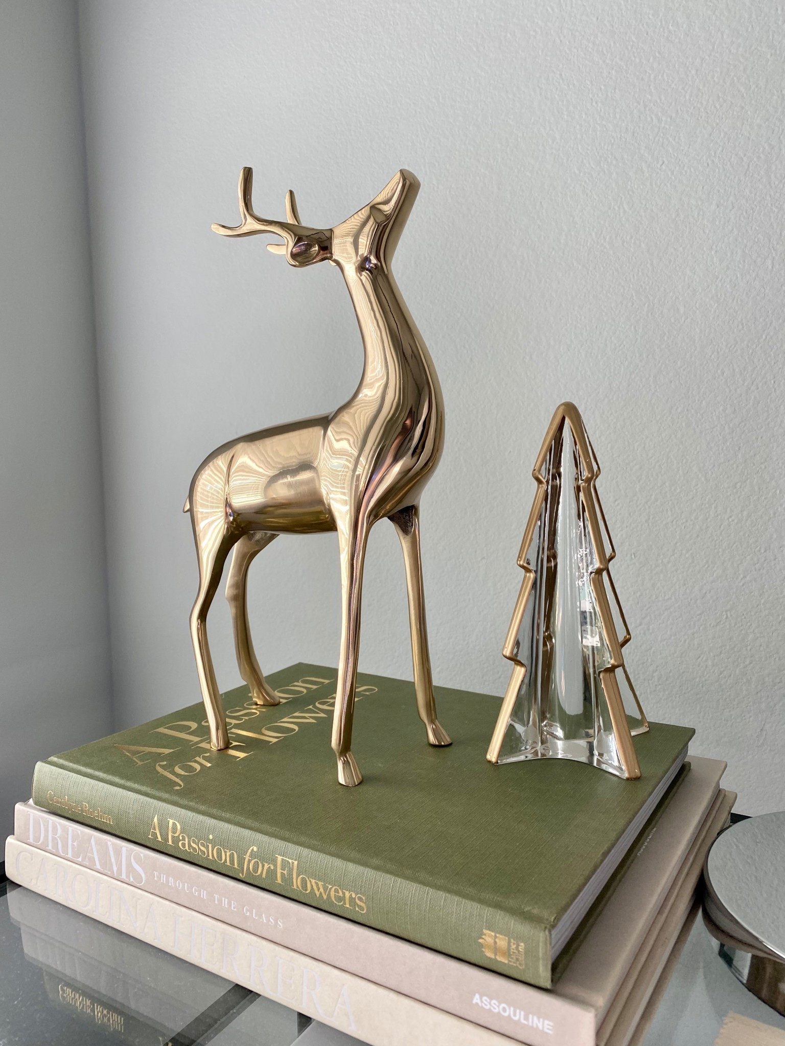 The prettiest brass reindeer for Christmas decorations is currently 20% off!

Note, this little guy is quite heavy!

#LTKHome #LTKSaleAlert #LTKHoliday