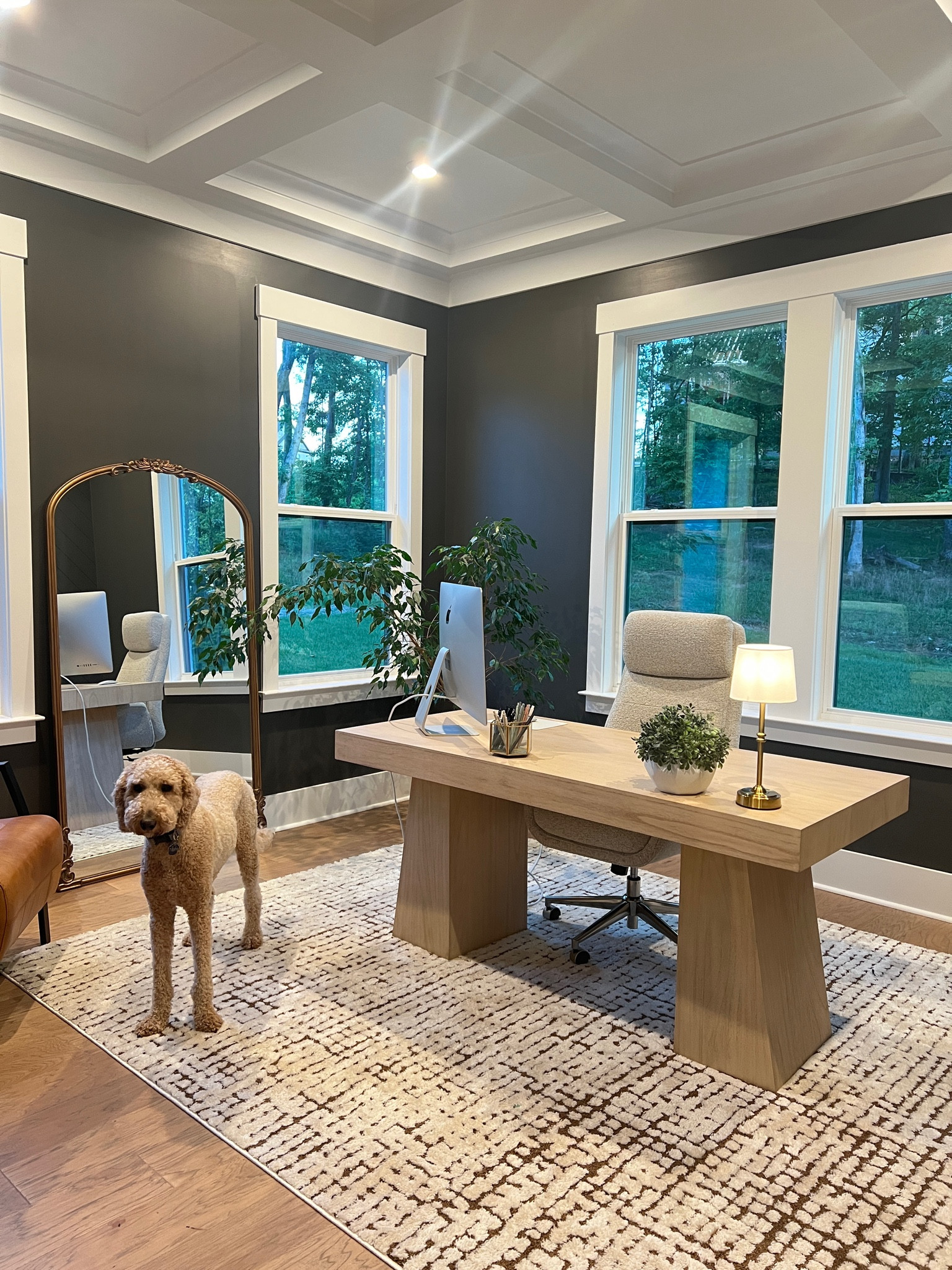 Loving my office so far! Just got this new cordless lamp from Amazon!

#LTKHome