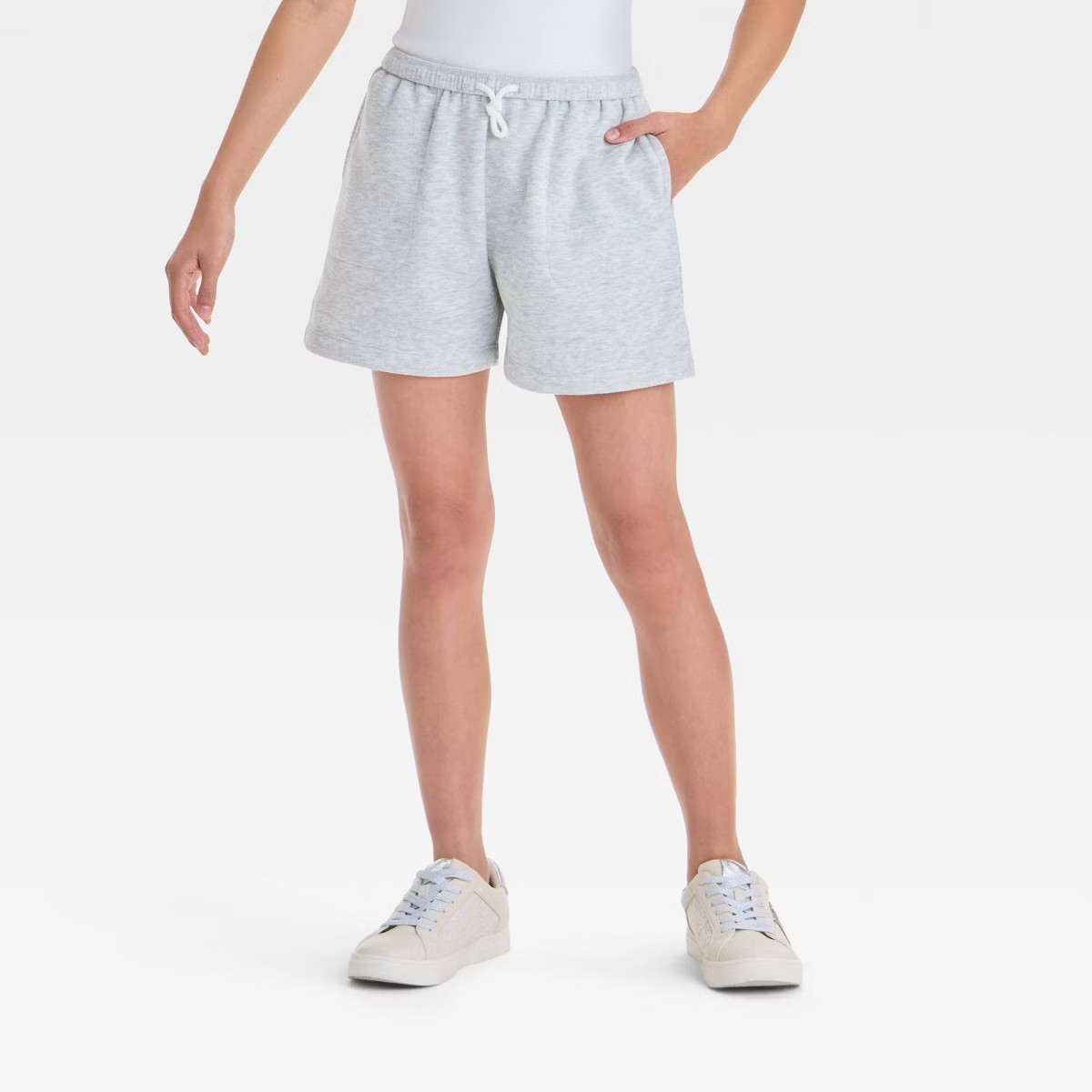 Girls' Fleece Shorts - art class™ | Target