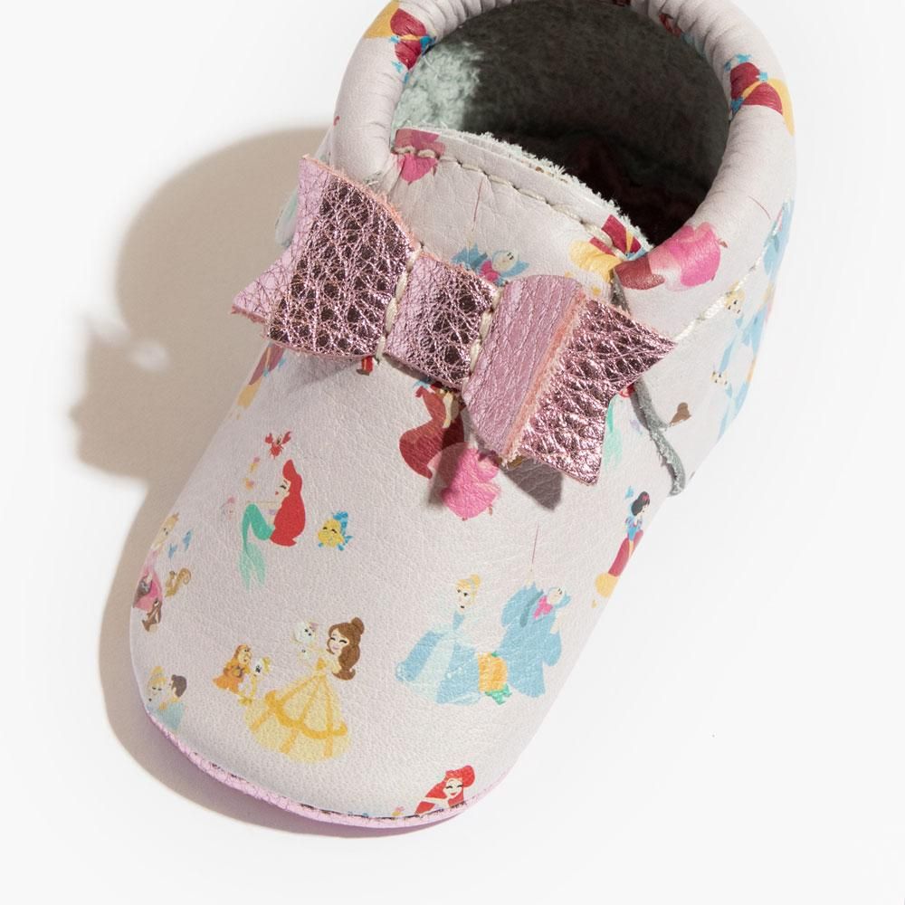 Princesses Bow Mocc Mini Sole | Freshly Picked