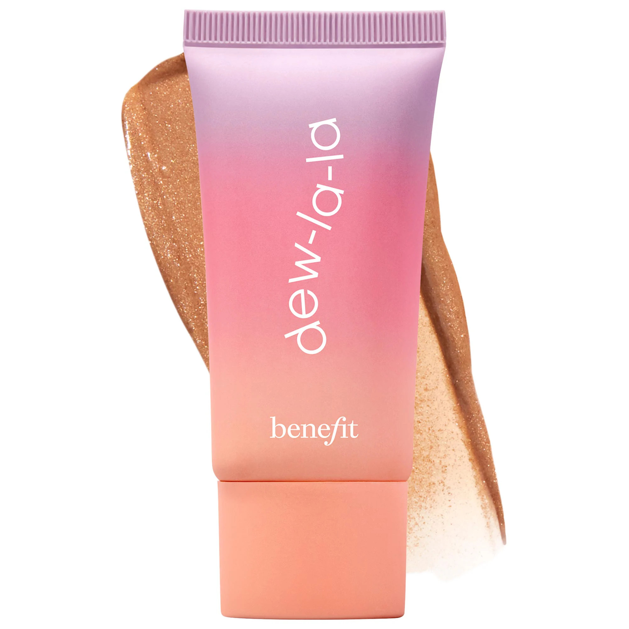 Benefit Cosmetics Dew La La All-Over Glow Liquid Highlighter Nova 0.85 oz / 25 mL | Sephora (US)