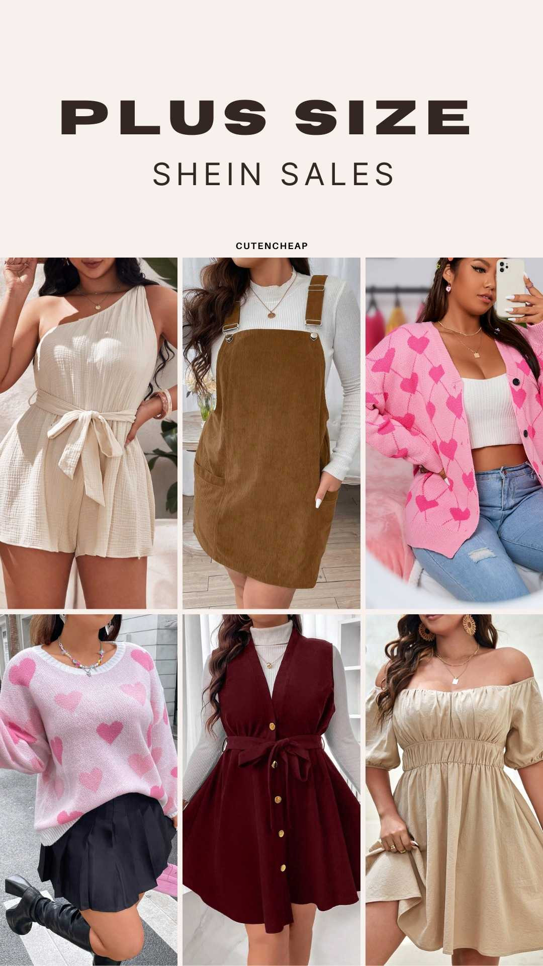 Check out these amazing plus size finds from Shein! 🛍️ I'm totally obsessed with their cheap clothes and you won't believe everything is under 30.! Perfect for revamping your wardrobe without breaking the bank. Shop now and get your hands on these incredible Shein finds! ✨ 

#LTKSummerSales #LTKPlusSize #LTKFindsUnder50