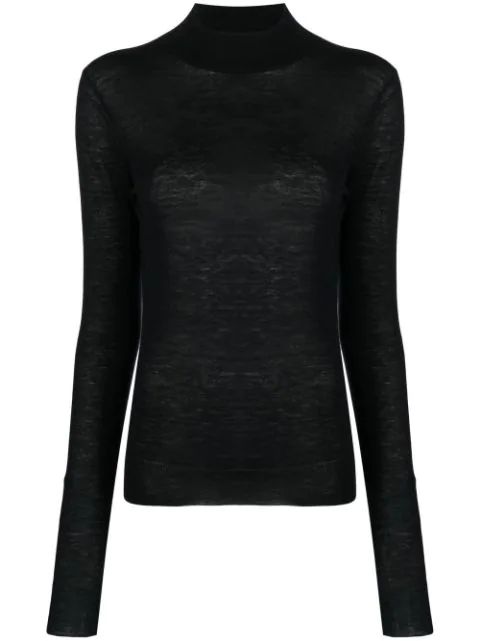 JOSEPH long-sleeved Cashmere Jumper - Farfetch | Farfetch Global