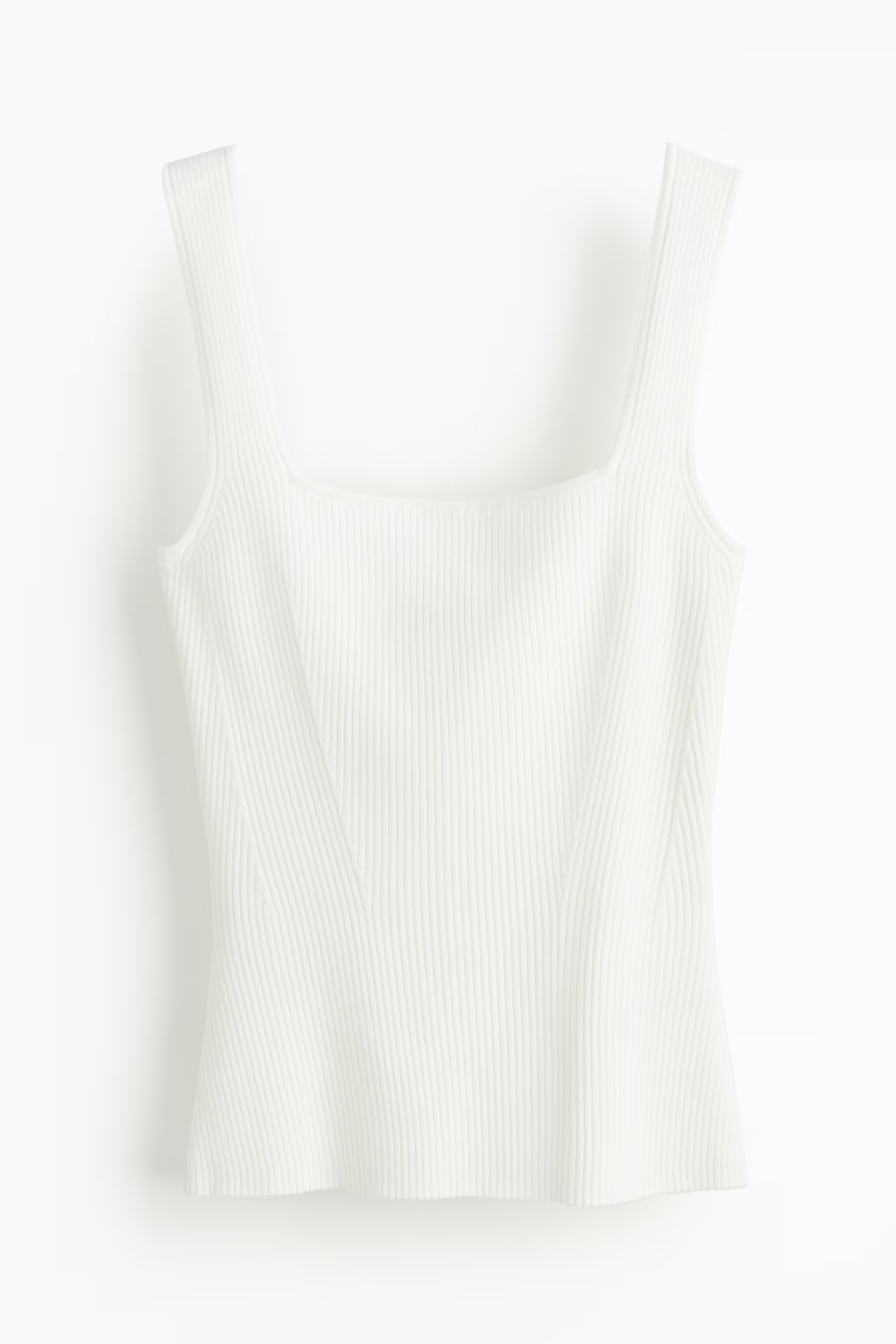 Tanktop in Rippstrick | H&M (DE, AT, CH, NL, FI)