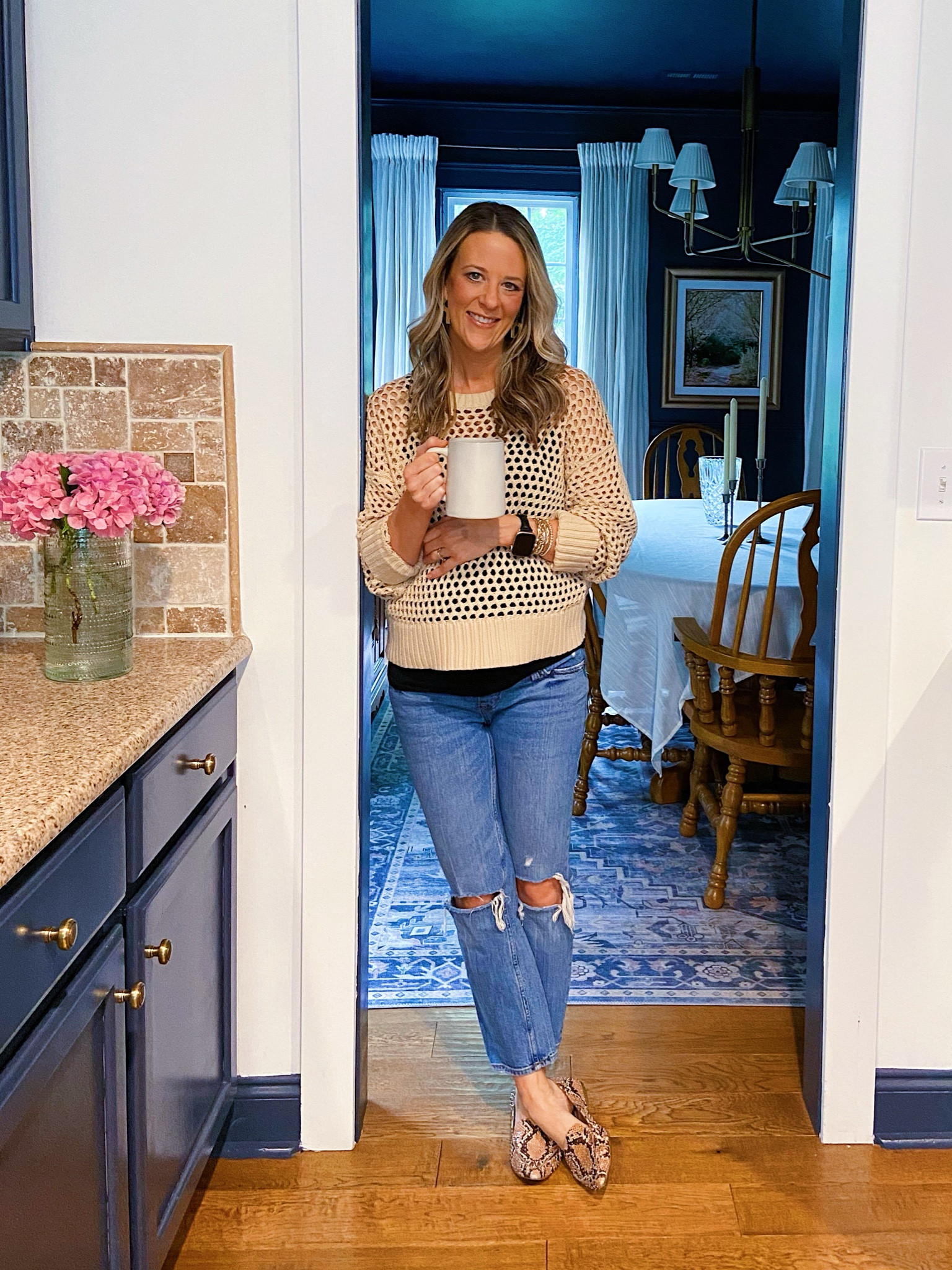 The only pair of maternity jeans you will need. They are comfortable and you won’t spend all day pulling them up (that is my pet peeve). I am wearing my pre-pregnancy size and these should last me all the way to the 40-week mark. 

Maternity jeans | Abercrombie Maternity Jeans | Summer Pregnancy Style Summer Maternity Stye | Summer Maternity Outfit | Summer Pregnancy Outfit | Elevated Mom Style | Mom Outfit | 26 weeks pregnant |Casual Bump Friendly Workwear

#LTKBump #LTKFindsUnder100 #LTKSeasonal