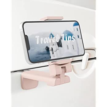 MiiKARE Airplane Travel Essentials Phone Holder, Universal Handsfree Phone Mount for Flying with ... | Amazon (US)