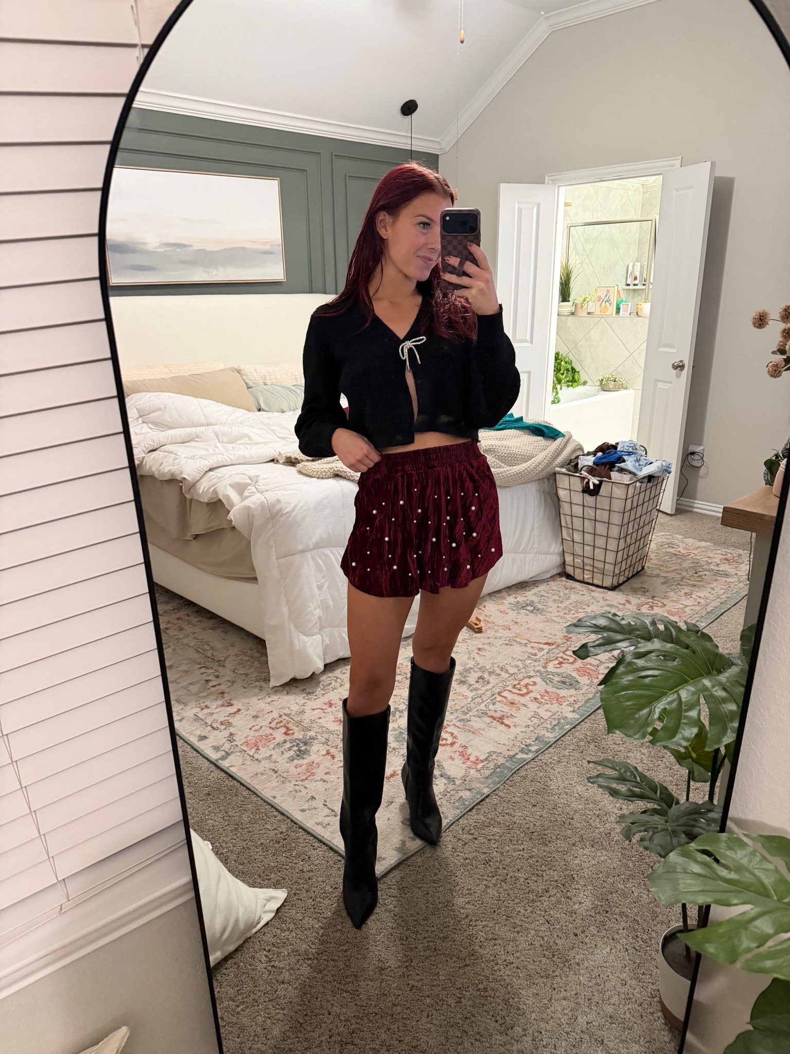 Holiday outfit 



#LTKSeasonal #LTKGiftGuide #LTKCyberWeek