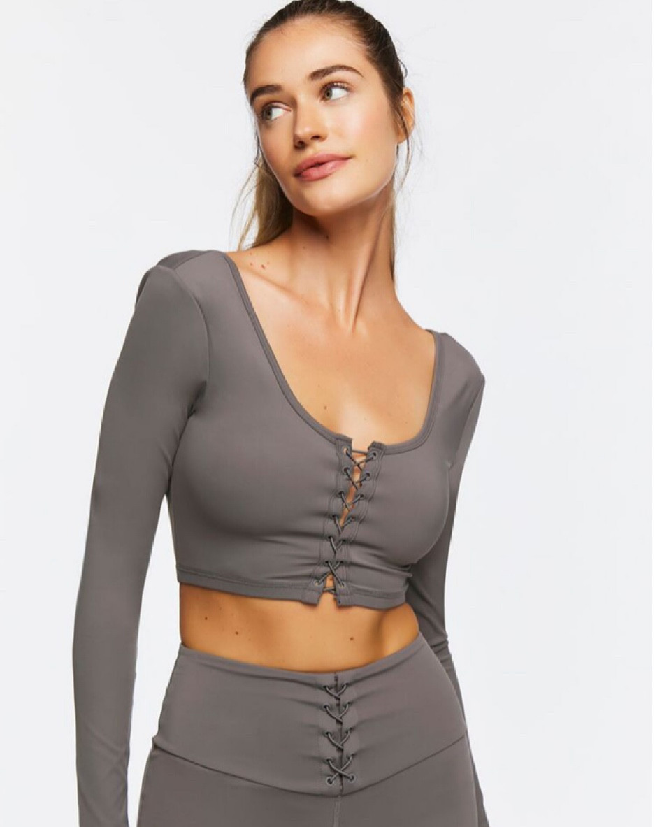 The cutest workout set that I need asap #forever21 

#LTKunder50 #LTKSeasonal #LTKSale