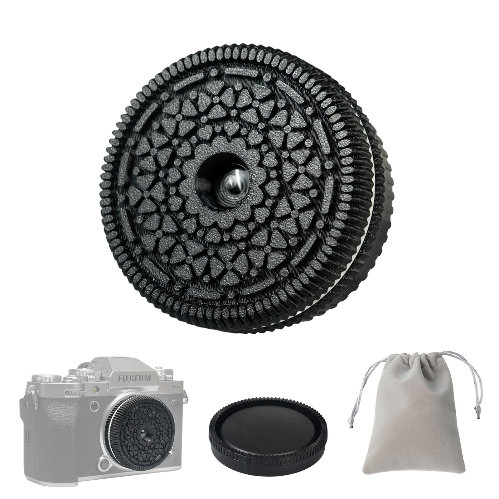 30mm F10 Pancake Lens for Fuji X Mount Compatible with XT30 XT50 XT5 XT4 XT3 XT2 XT20 XT10 XE3. | Amazon (US)