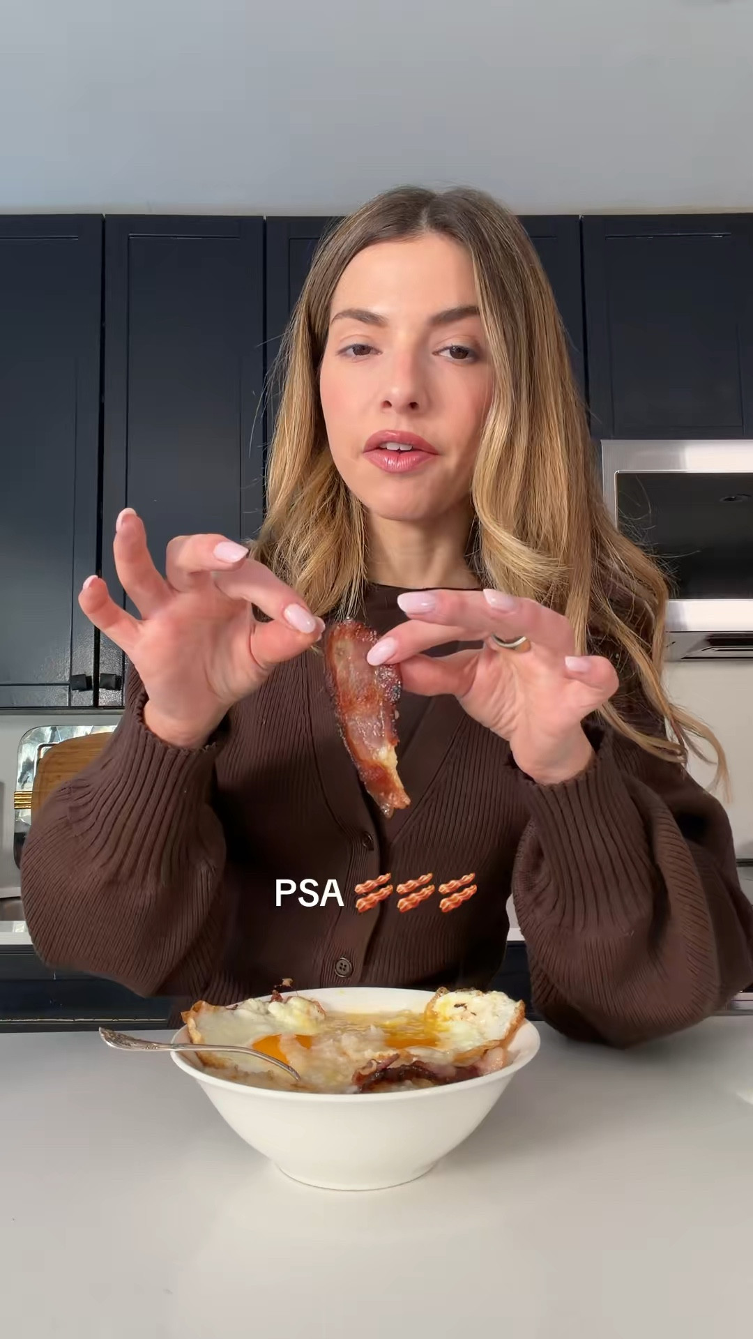 Get outta here with your flaccid bacon

#LTKHome