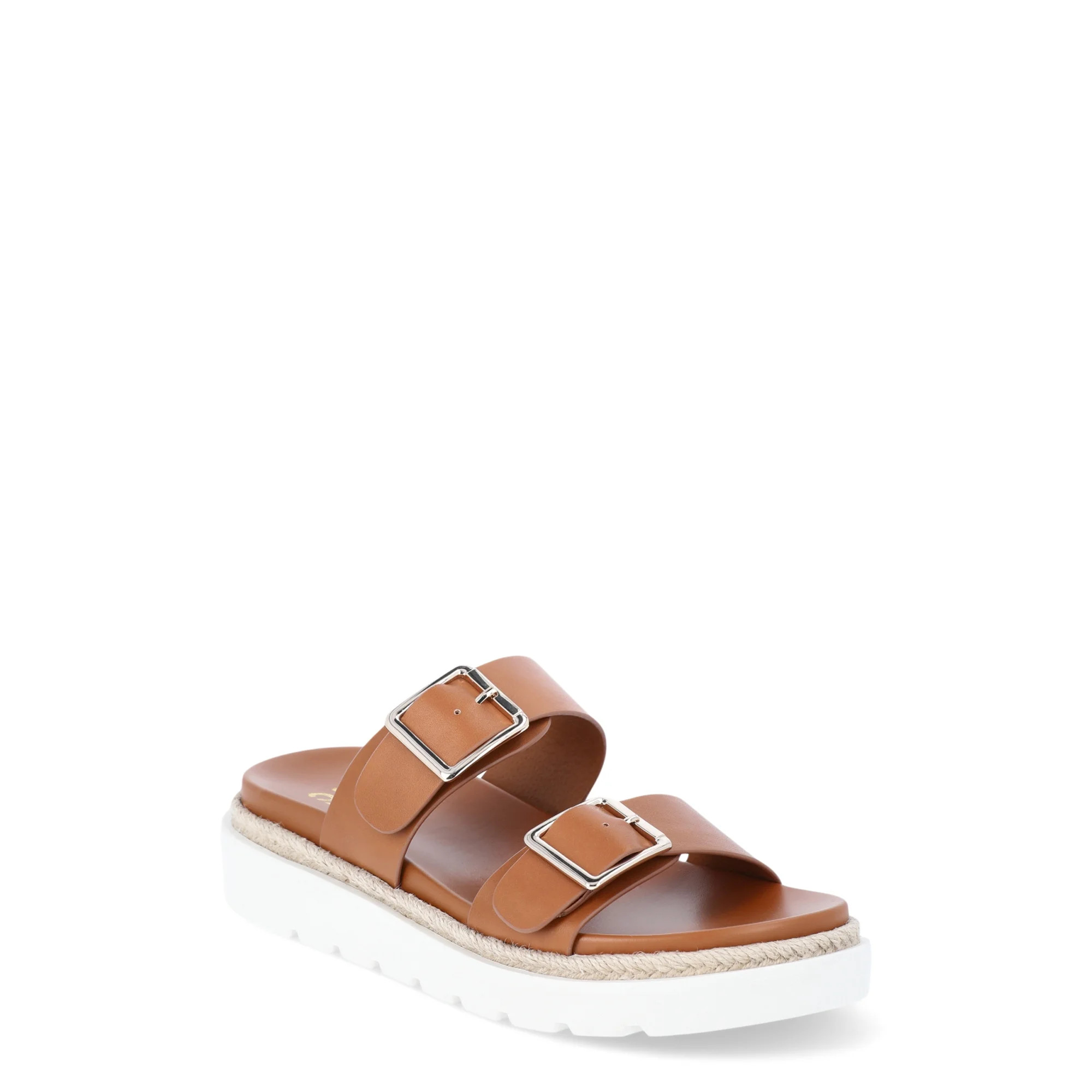 Madden NYC Women’s Flatform Two Strap Sandals | Walmart (US)