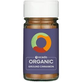 Ocado Organic Ground Cinnamon 36g | Ocado