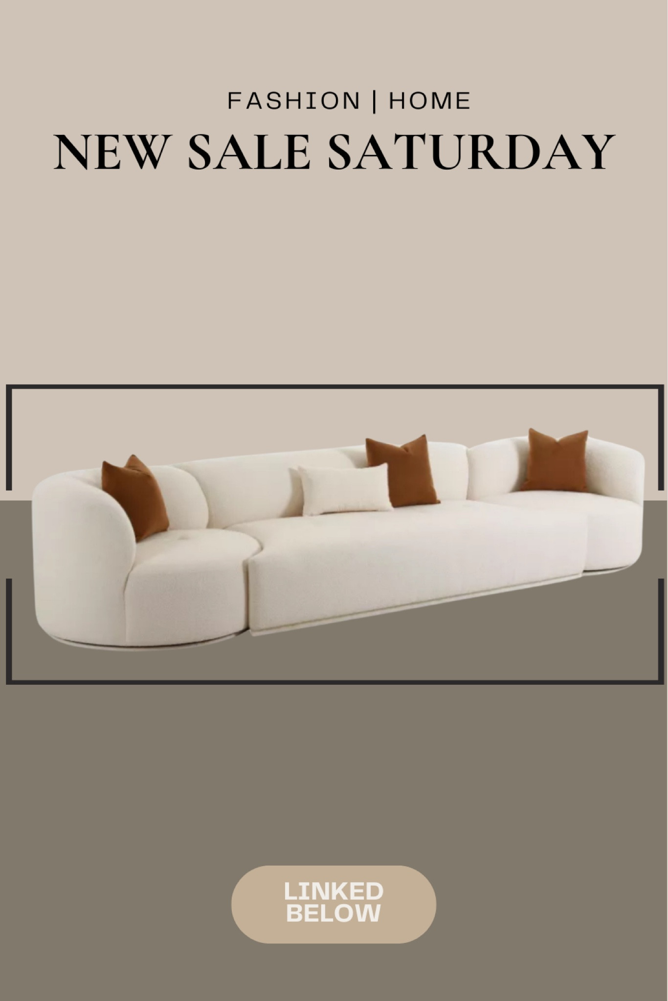 new sale | back in stock | affordable couch | modern couch | cheap furniture | new sale saturday 

#LTKfindsunder100 #LTKsalealert #LTKhome
