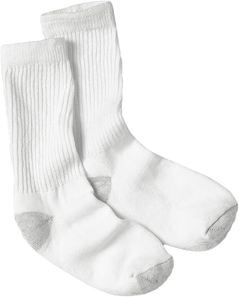 Hanes Women's Cushioned Crew Socks (10-Pack) | Amazon (US)