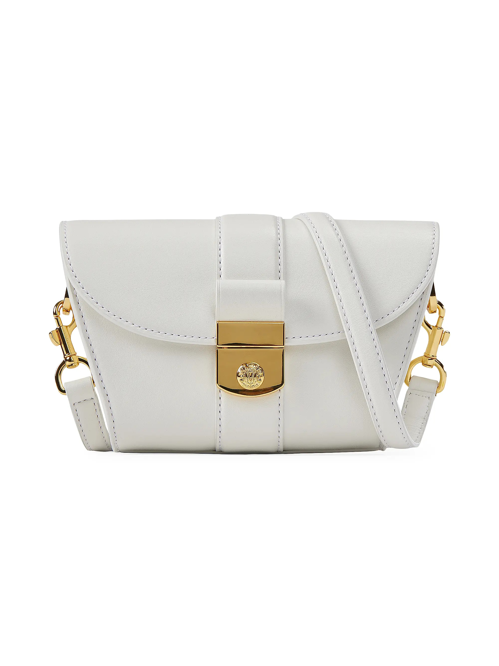 Small Leather Saddle Bag | Saks Fifth Avenue