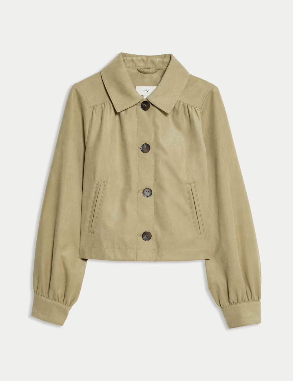 Suedette Lightweight Jacket | Marks & Spencer (UK)