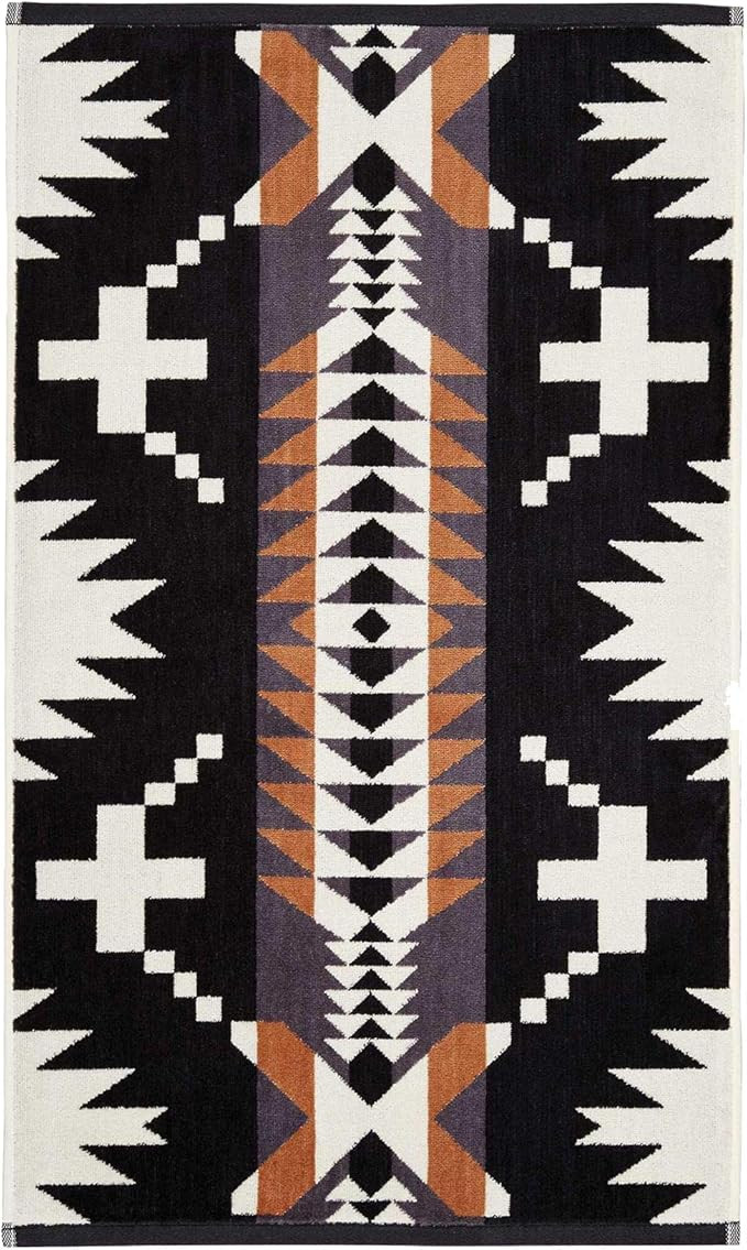 Pendleton Spider Rock Cotton Hand Towel, One Size | Amazon (US)