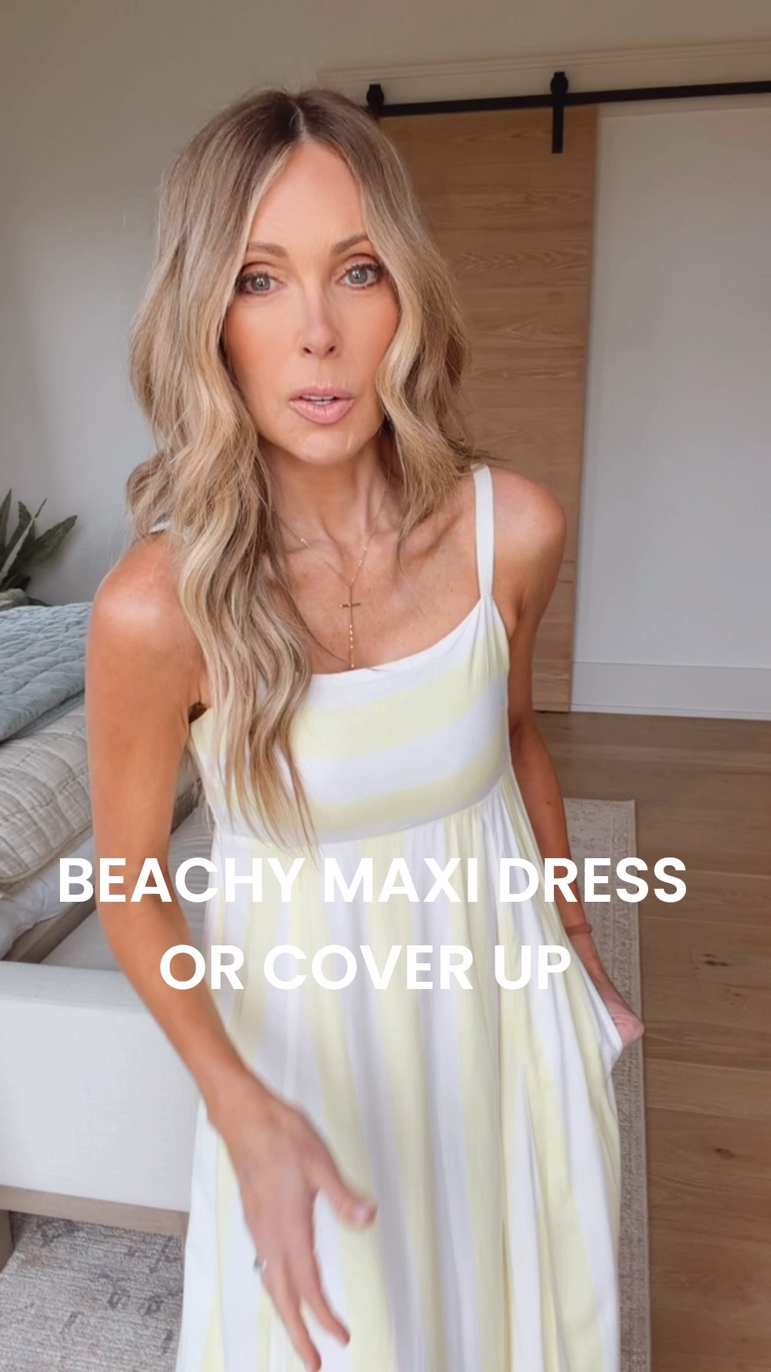 Wear it as a maxi dress or a beach coverup... but either way, pack it for spring break. I got an XS. 

#LTKTravel #LTKmomlife #LTKootd