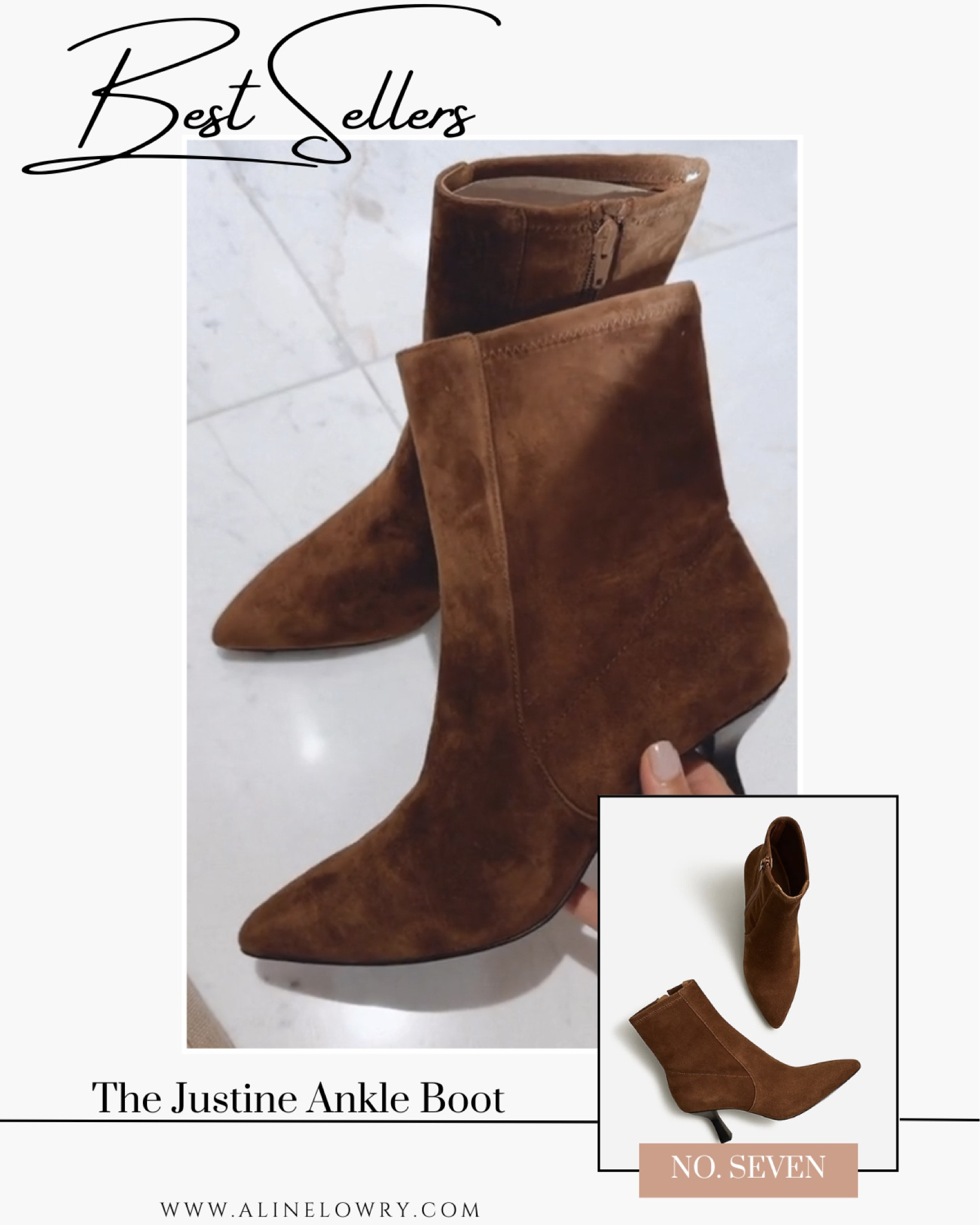 Best seller of this week! Top seven - suede Ankle Boot

#LTKSeasonal #LTKShoeCrush #LTKU