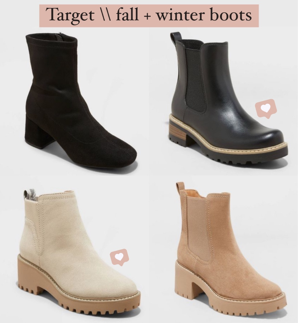 Boots at Target 💗 || fall outfits, family photos, Halloween, jeans

#LTKfindsunder50 #LTKshoecrush #LTKmidsize