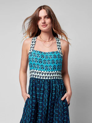 Gracie Linen Dress | Faherty