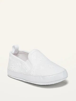 Eyelet Slip-Ons for Baby | Old Navy (US)