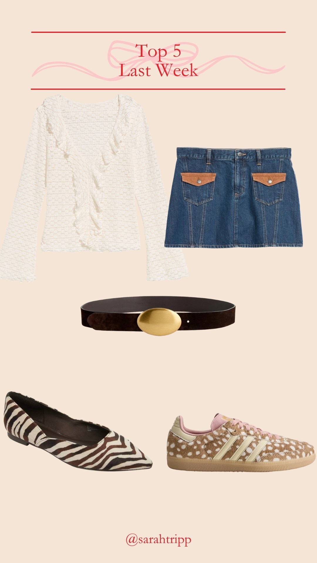 top five items from last week!

#LTKSeasonal #LTKMidsize