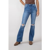 KanCan Eva Essentials High Rise Bootcut Jeans for Women | Glik's