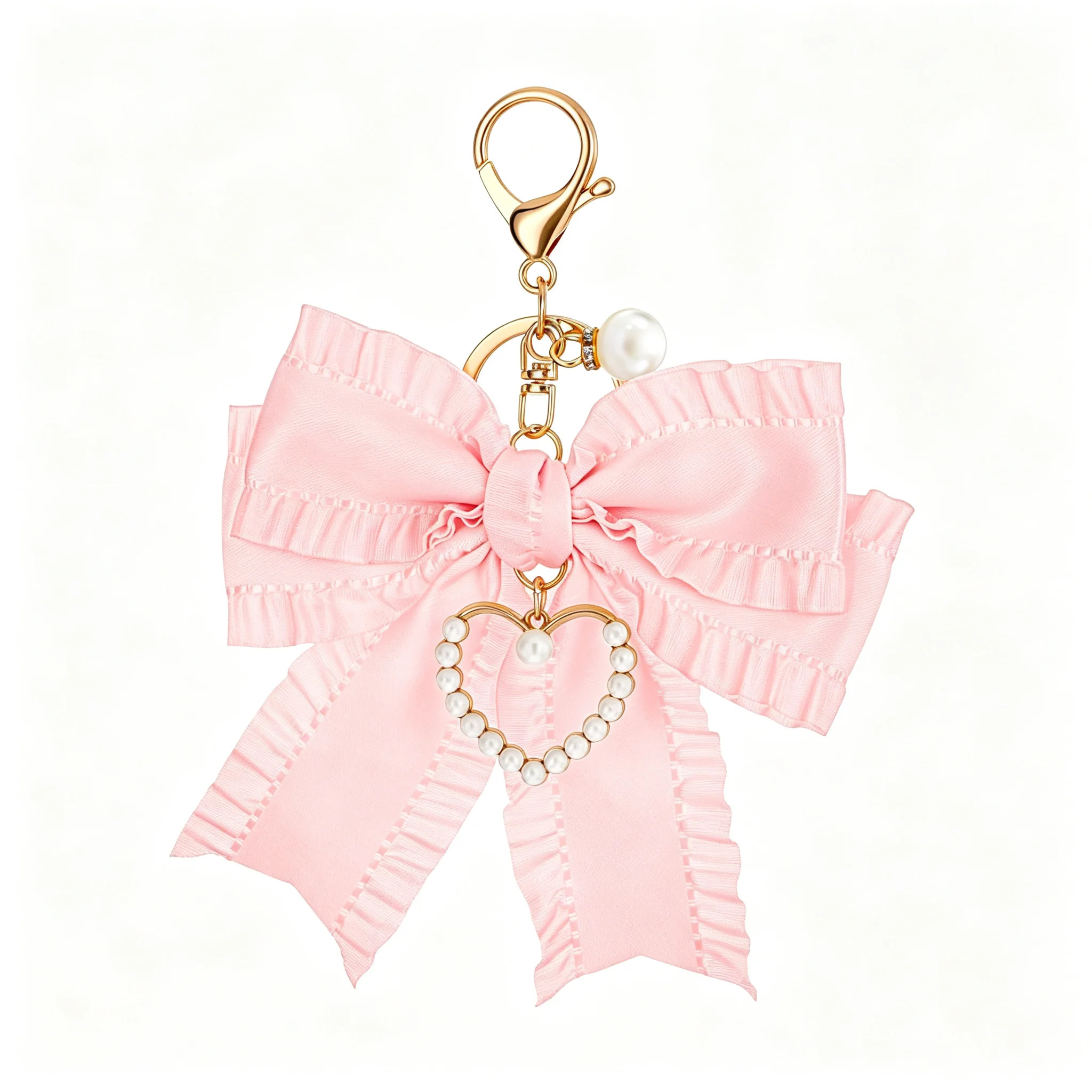 DESIGNICE Bow Purse Keychain Charm Bow Keychain Bag Charm Women Purse Cute Handbag Charms Bows Ke... | Walmart (US)