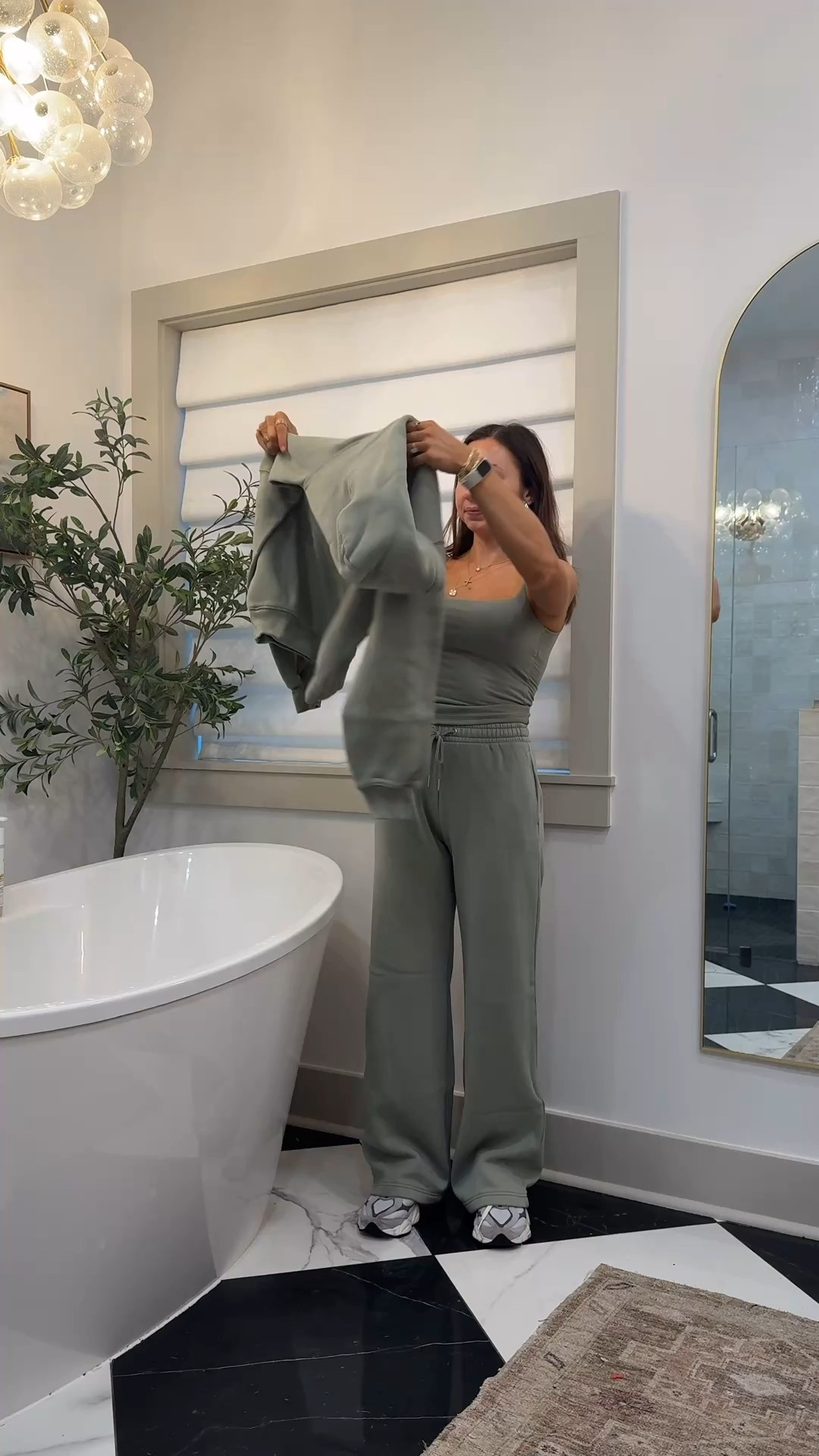 The best travel outfit! My Abercrombie sweat set + cami are all on sale! Wearing an XS in the pants & tank. Size small in the hoodies 

#LTKGiftGuide #LTKHoliday #LTKTravel