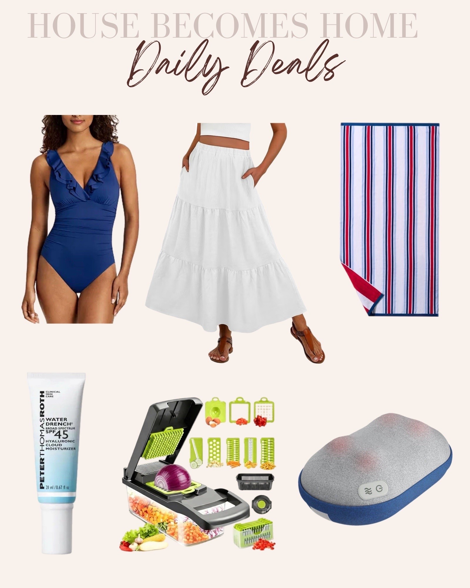 Daily deals!

#LTKHome #LTKOver40 #LTKSeasonal