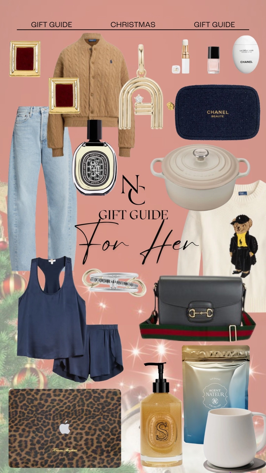 Your official holiday gift guide is here 🎁✨
Ideas for everyone on your list — teens, in-laws, coworkers, him, her… and yes, my wishlist too.

Tap through for the best finds! ❤️🎄

#nicolecolee #nicolecoleestyle
#GiftGuide #HolidayGiftGuide #ChristmasGiftIdeas #HolidayInspo
#WhatToGift #GiftsForEveryone #HolidayShopping #Christmas2025
#GiftIdeas #HolidayEdit #HolidayRoundup
#GiftGuideForHer #GiftGuideForHim #TeenGiftGuide #InLawGifts
#CozySeason #ChristmasInspo #ShopWithMe
#LTKFinds 

 

#LTKGiftGuide #LTKHoliday #LTKCyberWeek