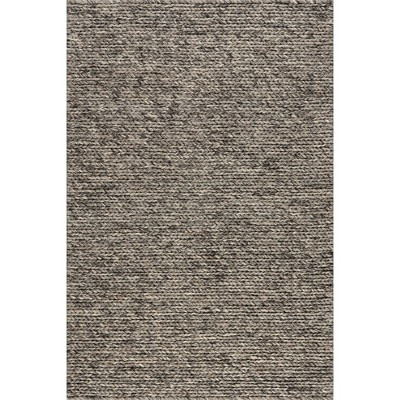 Nuloom Penelope Braided Wool Indoor Area Rug, 8' x 10', Grey | Target
