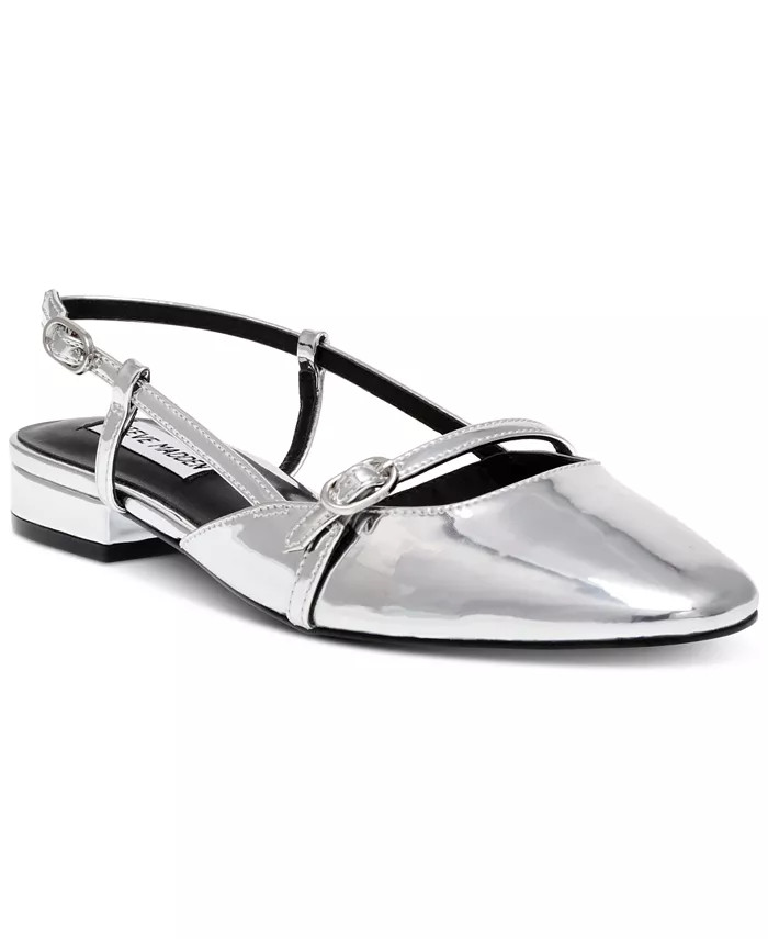 Women's Bayli Strappy Slingback Flats | Macy's