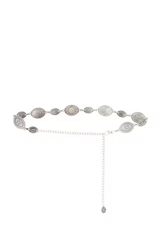 Lovers + Friends Sofia Belt in Black Silver | Revolve Clothing (Global)