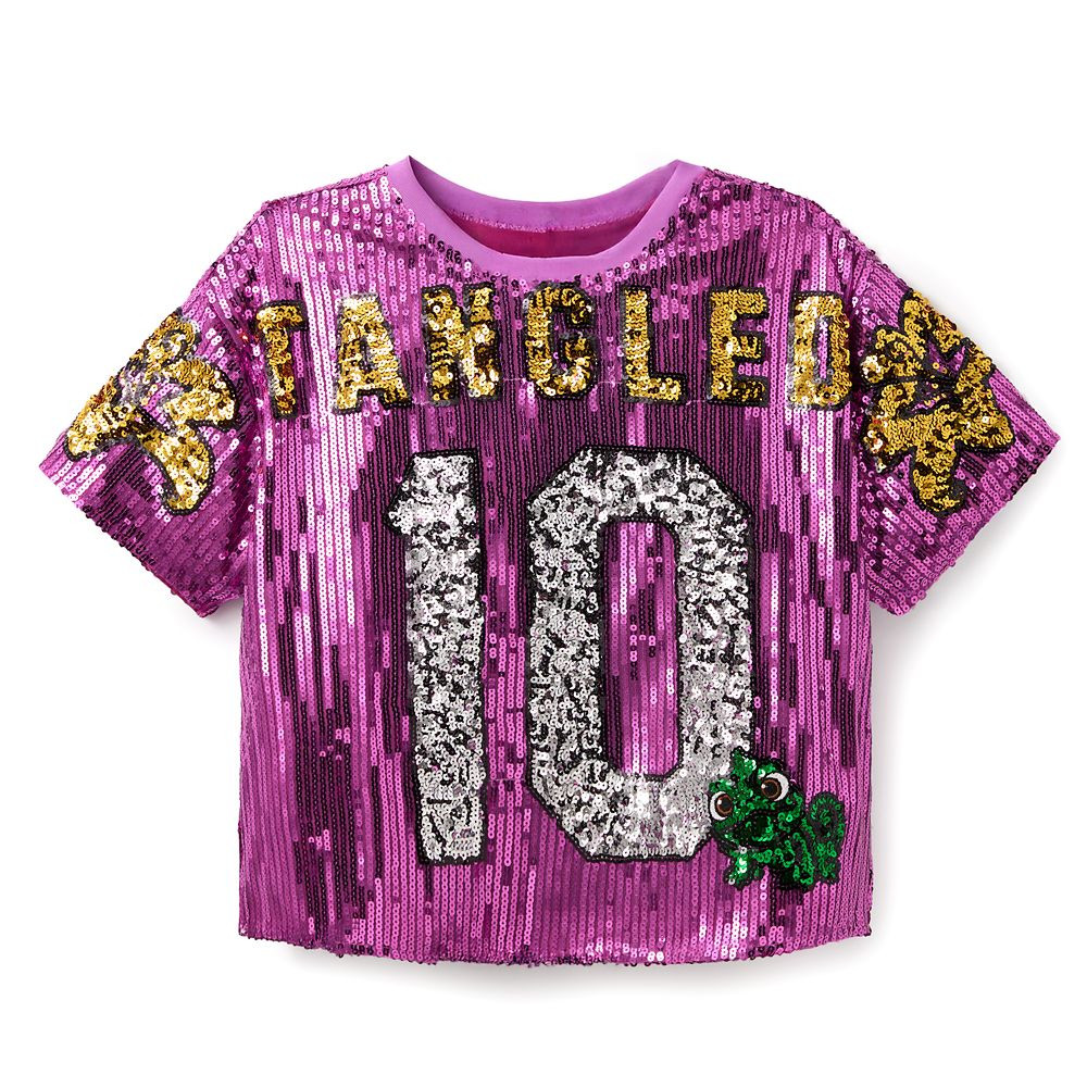Tangled Sequin Jersey for Women by Her Universe – 15th Anniversary | Disney Store