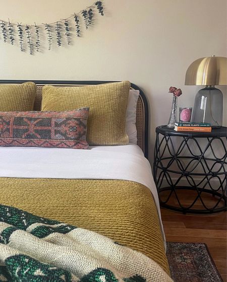 Serving all the bohemian whimsy this morning 🪴 Bedroom design by @holleyhouseco, shop the look here!

#LTKhome #LTKSeasonal #LTKstyletip
