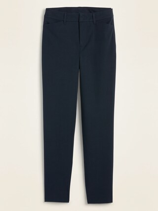 High-Waisted Pixie Straight Ankle Pants for Women | Old Navy (US)