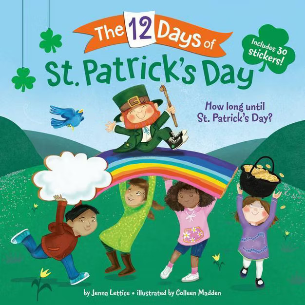 The 12 Days of St. Patrick's Day - by Jenna Lettice (Paperback) | Target