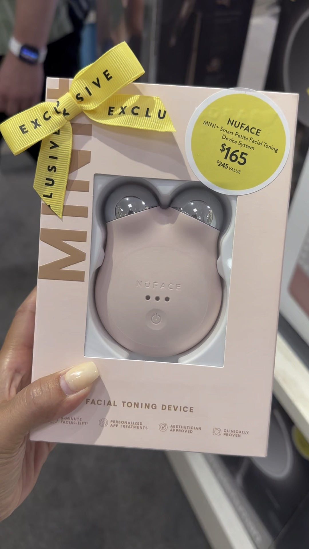 Nordstrom anniversary sale Lancôme products, gifts for her, nuface mini starter kit, la mer beauty products, Dior beauty, Dior beauty set

#LTKxNSale #LTKbeauty #LTKsalealert