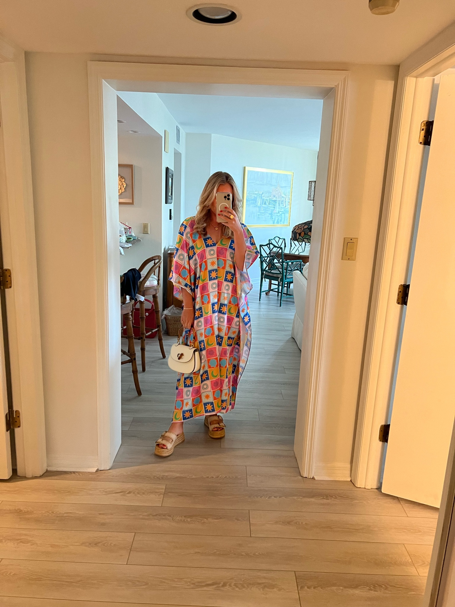 Beach dinner ootd 

Vacation dress. Silk. Dolce vita platforms. Gucci. Bamboo purse. Amazon. Caftan. Summer dress. 

#LTKItBag #LTKShoeCrush #LTKTravel