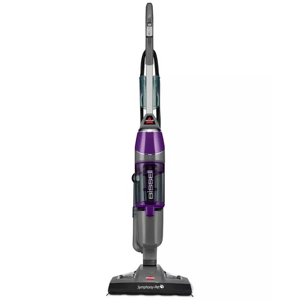 BISSELL Symphony Pet All-in-One Vacuum and Steam Mop 1543 - Walmart.com | Walmart (US)