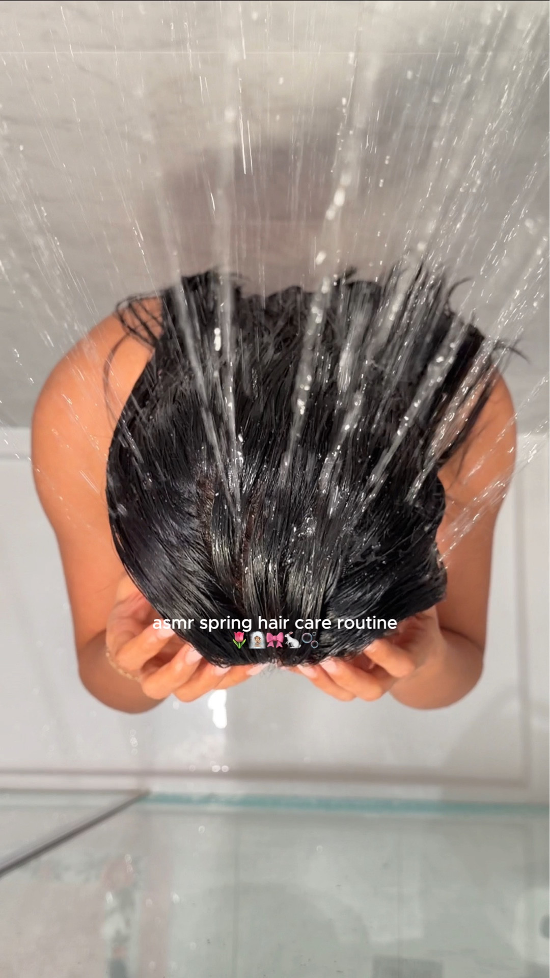 ASMR Spring Hair Care Routine 🌷🧖🏽‍♀️🎀🐇🫧 

#LTKBeauty #LTKmorningroutine #LTKgrwm