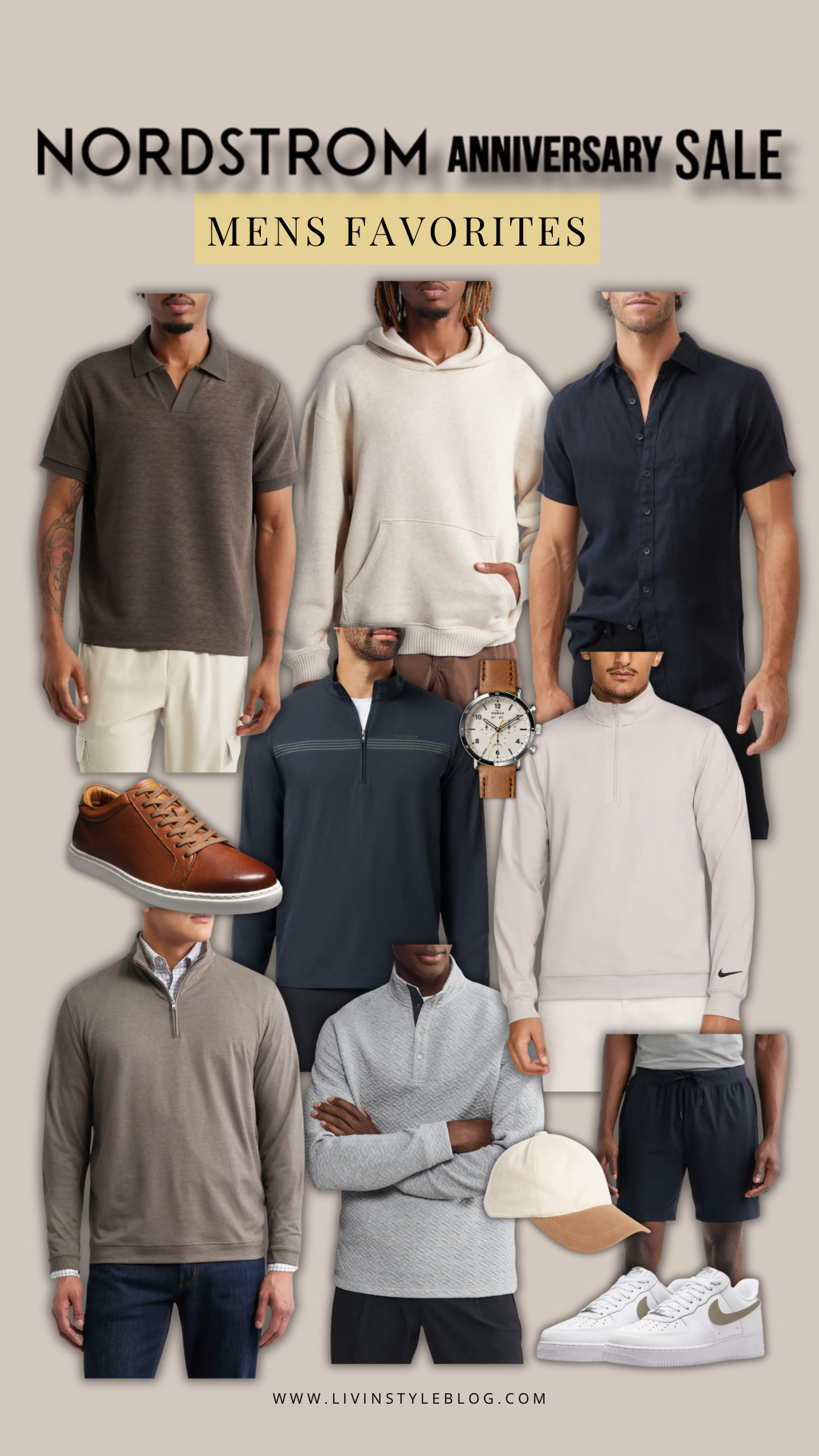 The Nordstrom Anniversary Sale preview has so many great menswear options!!  

 #LTKSeasonal #LTKSaleAlert #LTKMens