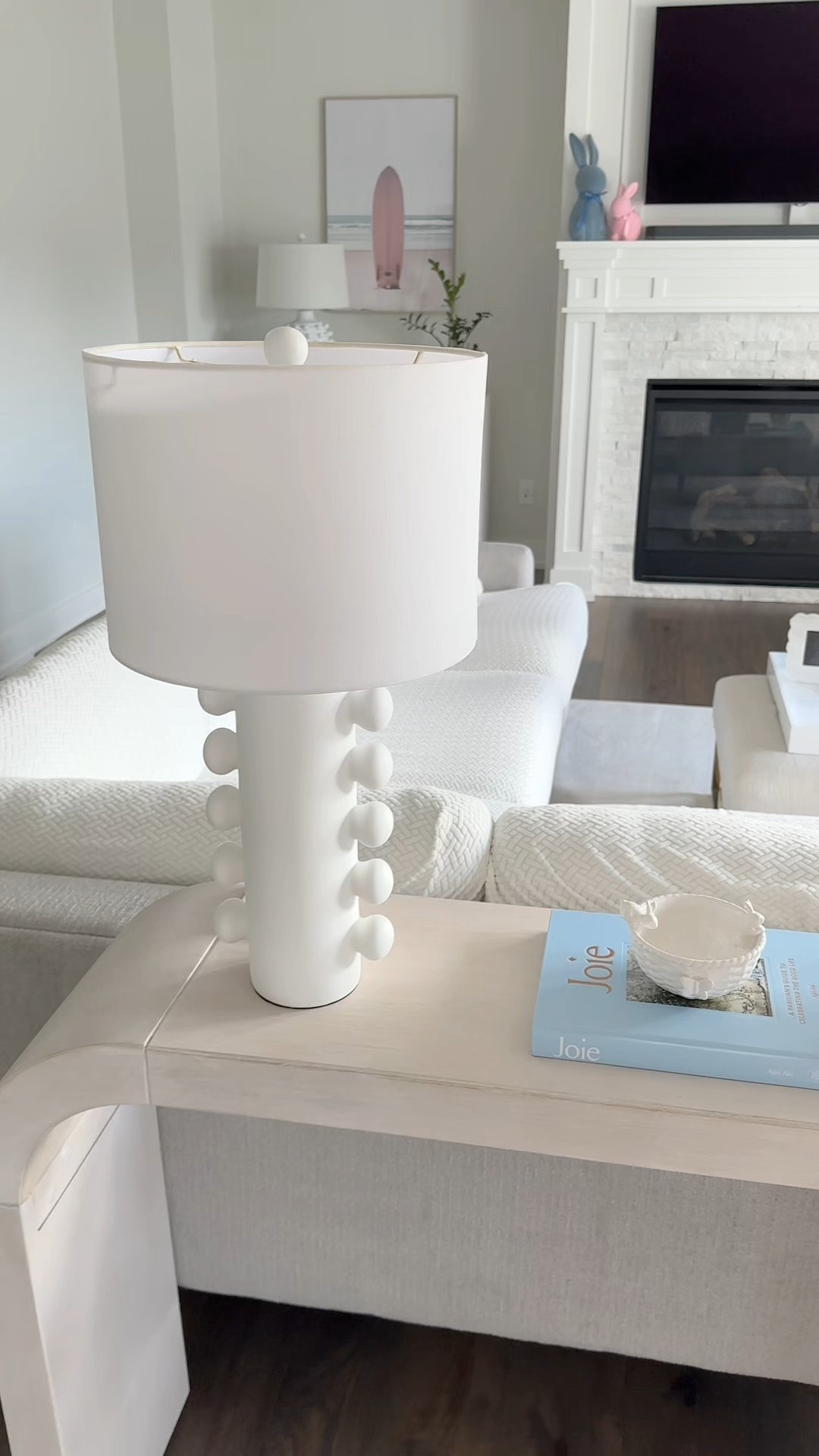 Found the cutest neutral bunny at At Home. 

Easter decor, spring decor 

#LTKSpringSale #LTKHome