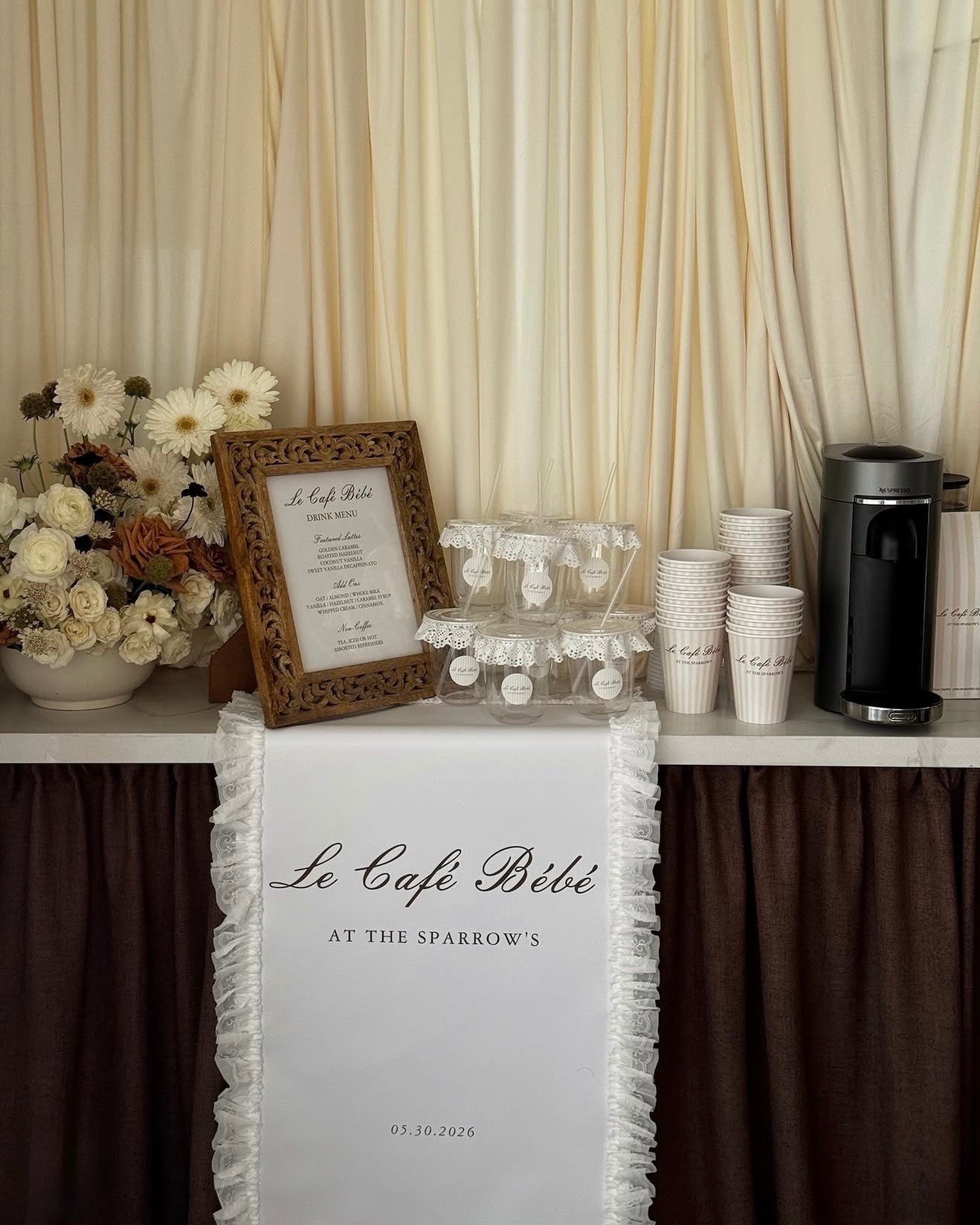Sharing some of the decor for Le Cafe Bebe for Phoenix’s sip and see

#LTKBaby #LTKHome #LTKmomlife